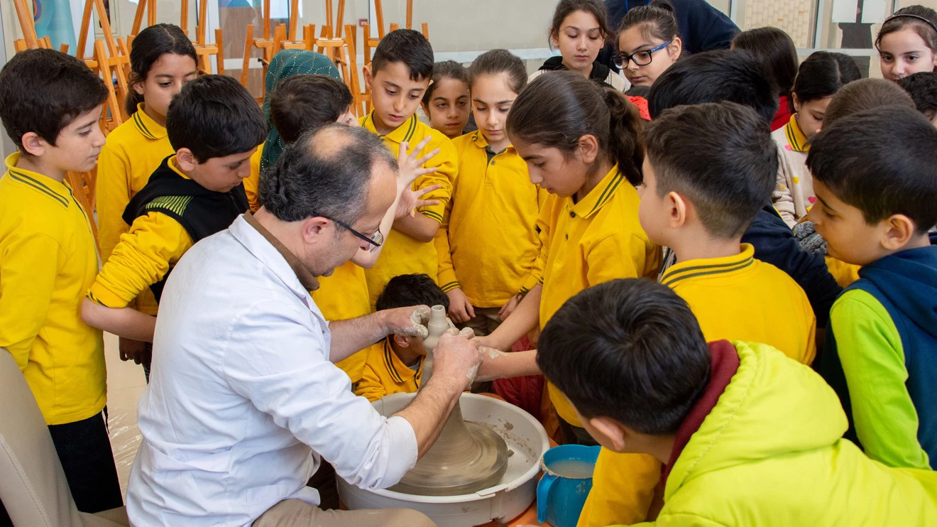 Selçuk University organizes many activities for disaster affected children